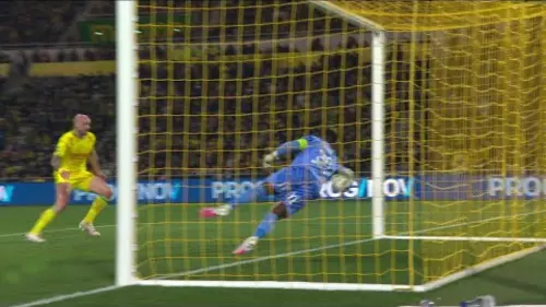 replay de L'arrêt sensationnel de Brice Samba !