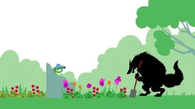 L'arrosoir de la tortue