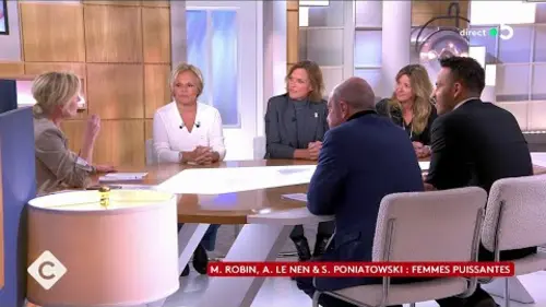 replay de L’art d’entreprendre avec Sarah Poniatowski - C à Vous