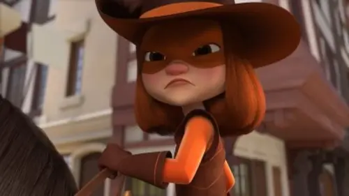 Les 3 Mousquetaires S01E15 L'art de la fugue