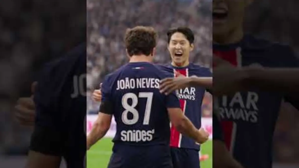 replay de L'artiste João Neves ??? #ligue1mcdonalds #sport #sports #soccer #football #sportsnews #sportscards