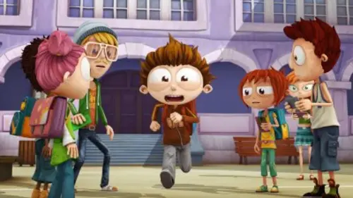 Angelo la débrouille S05E14 L'as du parkour