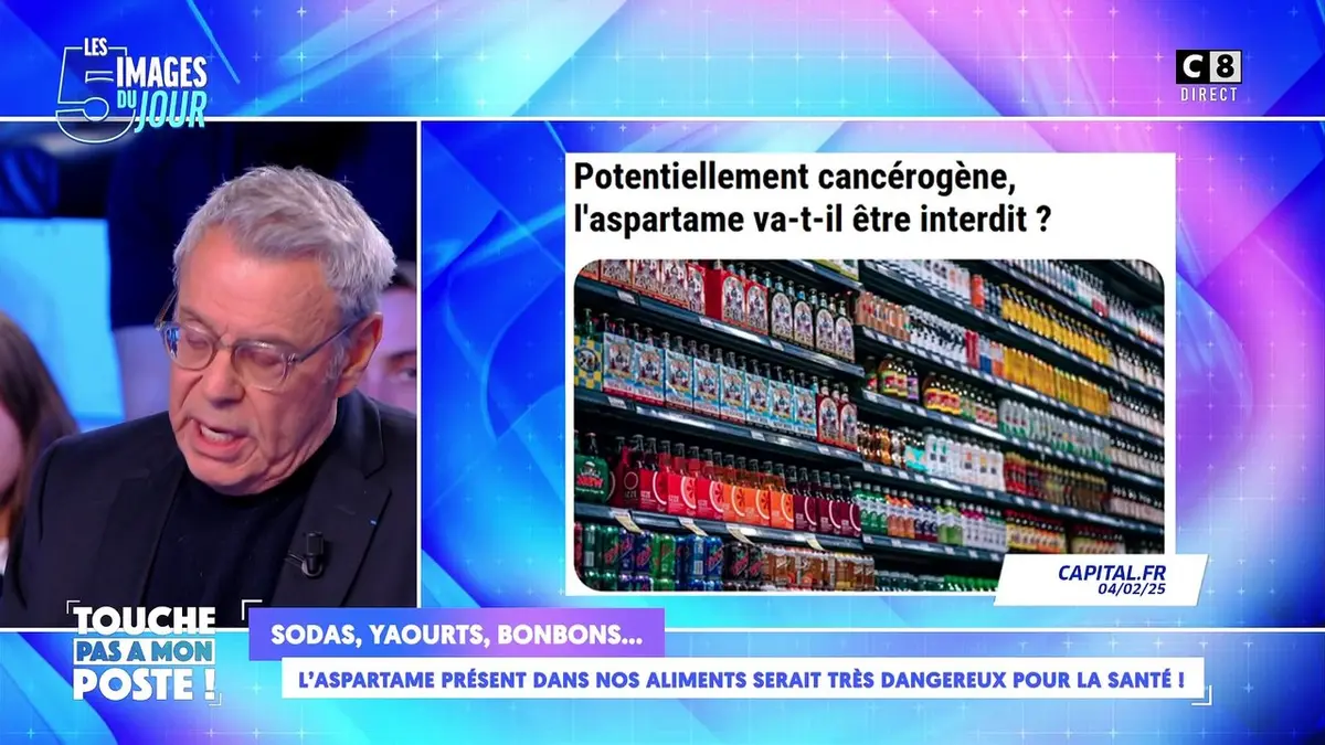 replay de L'aspartame présent dans nos aliments serait très dangereux pour la santé
