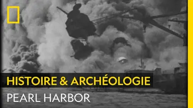 L'attaque de Pearl Harbor vue depuis les navires américains