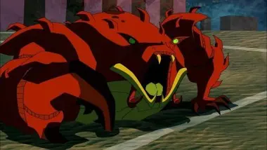 L'attaque du crabe géant
