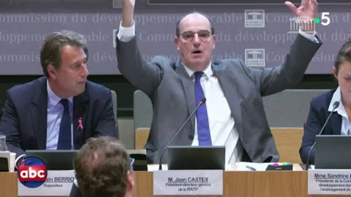 replay de L'audition de Jean Castex à l'Assemblée - L’ABC de Bertrand Chameroy - C à Vous - 09/10/2024