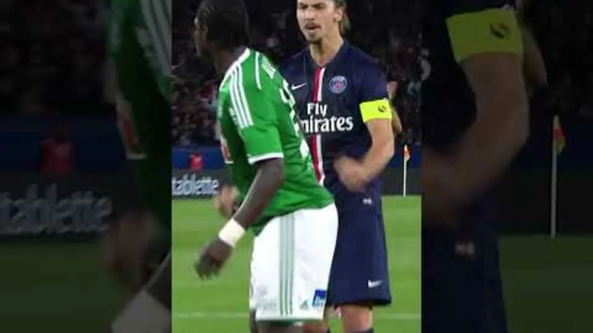replay de L'aura de Zlatan Ibrahimović ? #football #ligue1 #foot #sport#ligue1mcdonalds #psg