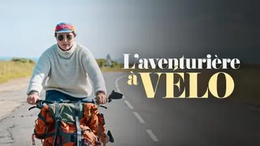 L'aventurière à vélo