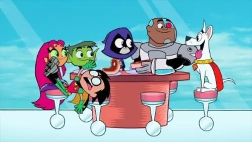 Teen Titans Go ! S08E14 L'eau des toilettes