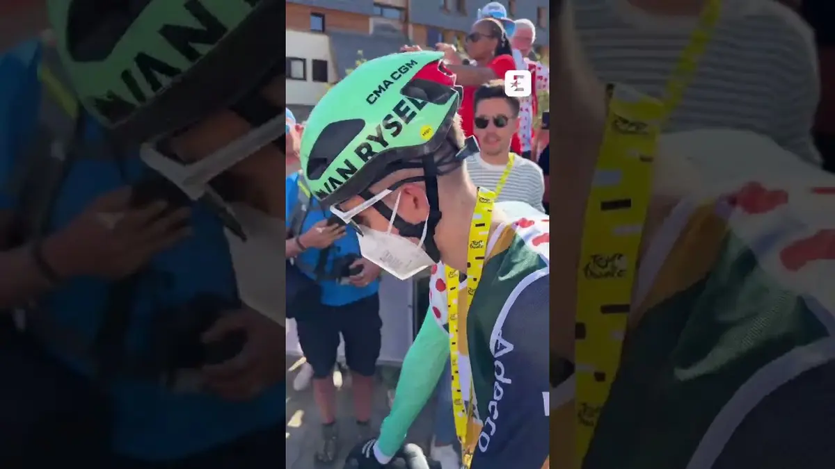 🚴 L'échange entre Paul Seixas et ses parents…