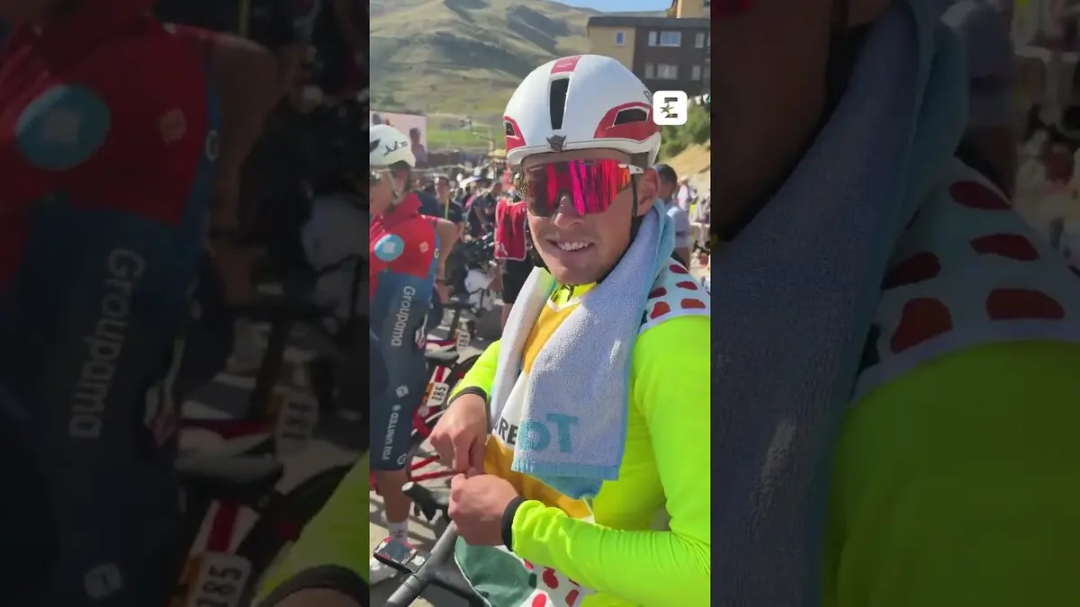 🤣 L'échange génial entre Baptiste Veistroffer et…