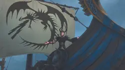 L'éclair des glaces