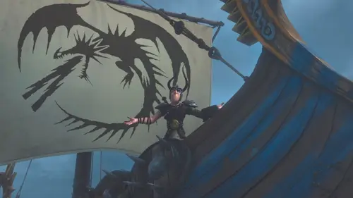 Dragons : Cavaliers de Beurk S02E10 L'éclair des glaces