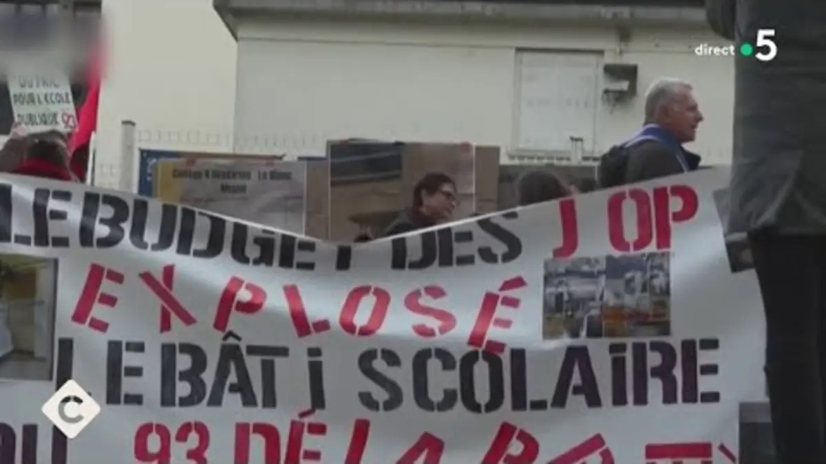 replay de L’école, « mère de toutes les batailles » ? - La Story - C à Vous - 08/03/2024