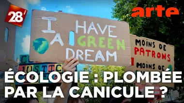 L’écologie politique, grande perdante de la crise climatique ? | 28 minutes | ARTE