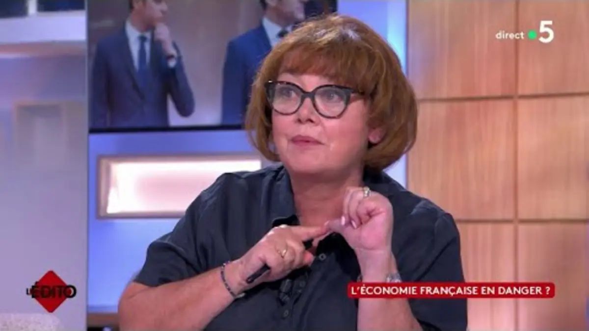 replay de L’économie française en danger ? - L'édito - C à vous - 11/07/2024