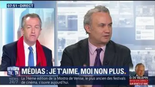 replay de L’édito de Christophe Barbier: Bruno Roger-Petit, nouveau porte-parole de l'Elysée