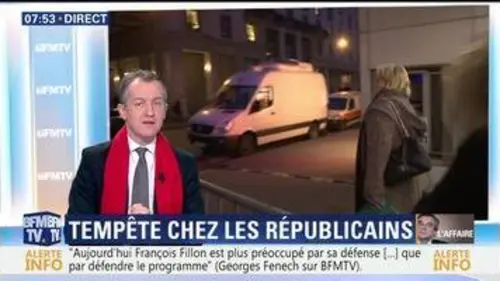 replay de L’édito de Christophe Barbier: François Fillon est-il au bord du gouffre ?