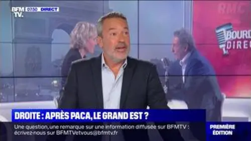 replay de L’édito de Matthieu Croissandeau : Droite, après le Paca le Grand Est ? - 18/05