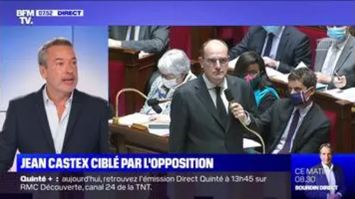 replay de L’édito de Matthieu Croissandeau: Jean Castex ciblé par l'opposition - 30/09