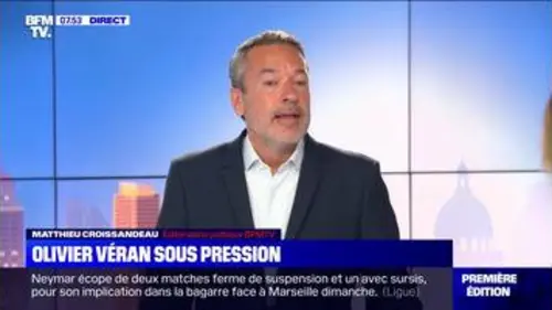 replay de L'édito de Matthieu Croissandeau : Oliver Véran sous pression - 17/09