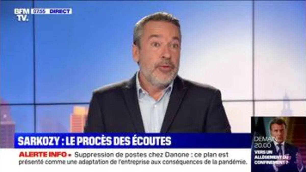 replay de L’édito de Matthieu Croissandeau: Sarkozy, le procès des écoutes - 23/11