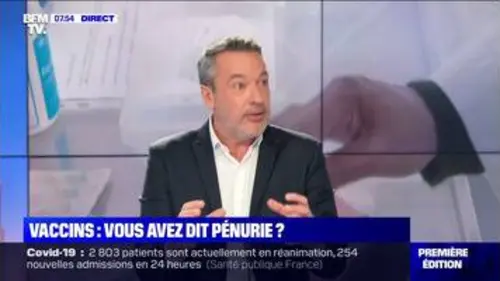 replay de L’édito de Matthieu Croissandeau: Vaccins, vous avez dit pénurie ? - 19/01