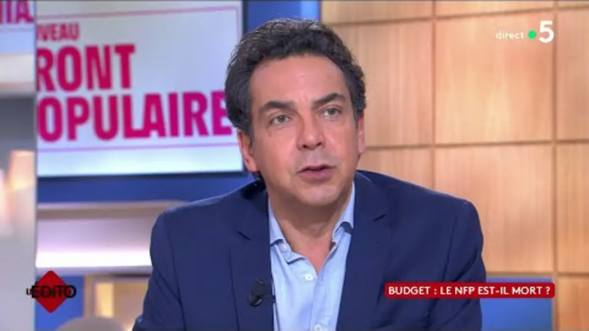 replay de L’édito de Patrick Cohen : Budget : le NFP est-il mort ? - C à vous