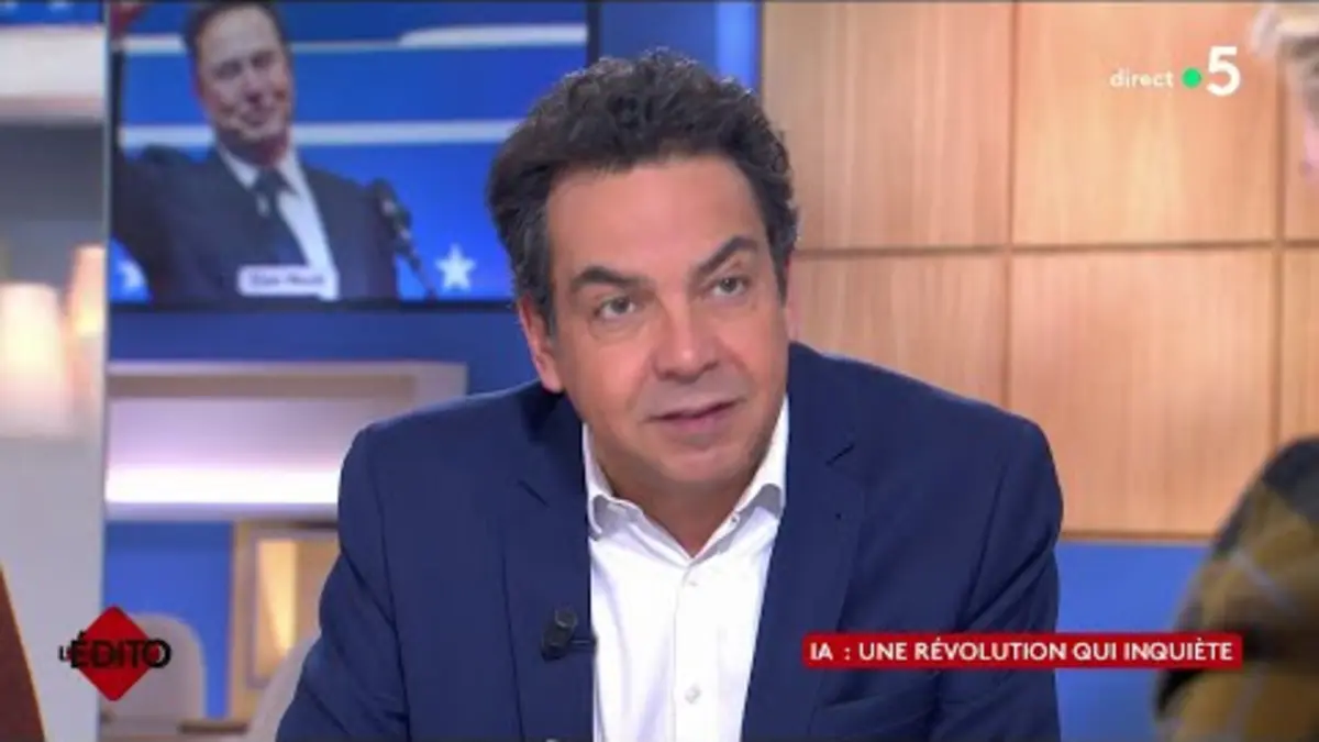 replay de L’édito de Patrick Cohen : Sommet sur l’IA, quels enjeux et quels objectifs ? - C à vous