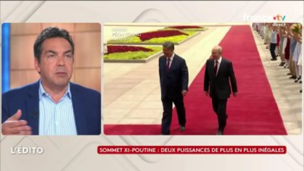 L’édito de Patrick Cohen - Sommet XI-Poutine :…