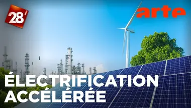 L’électrification : la réponse à la crise du pétrole ? | 28 minutes | ARTE
