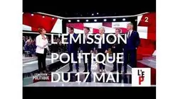 L'Emission politique 17 mai 2018 - Macron : 1 an le verdict (France 2)