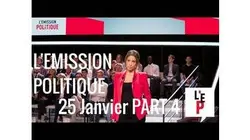 L'Emission politique avec Laurent Wauquiez – part 4 - le 25 janvier 2018 (France 2)