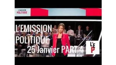 L'Emission politique avec Laurent Wauquiez – part 4 - le 25 janvier 2018 (France 2)
