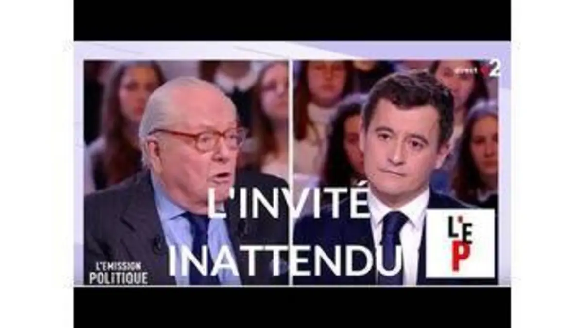 replay de L'Emission politique du 15 mars 2018 - L'invité inattendu (France 2)