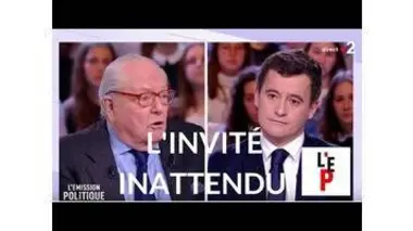 L'Emission politique du 15 mars 2018 -  L'invité inattendu (France 2)