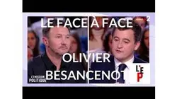L'Emission politique du 15 mars 2018 - Le face à face avec Olivier Besancenot (France 2)