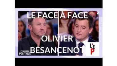 L'Emission politique du 15 mars 2018 - Le face à face avec Olivier Besancenot (France 2)