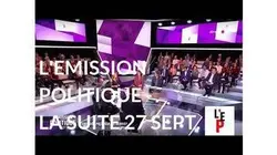 L'Emission politique la suite - 27 sept. 2018 (France 2)