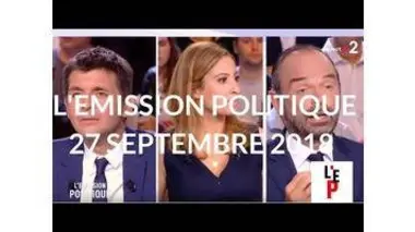 L'Emission Politique - le Premier Ministre Edouard Philippe - 27 sept. 2018 (France 2)