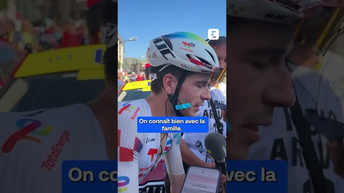 🥹 L’émotion de Nicolas Breuillard en évoquant la…