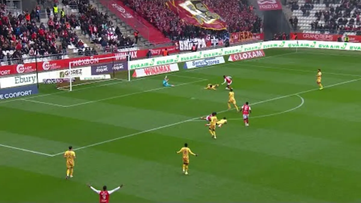 replay de L'enchaînement sublime de Diakité !