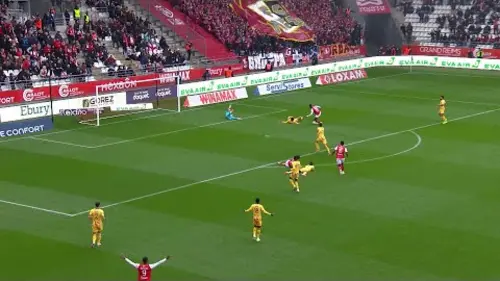 replay de L'enchaînement sublime de Diakité !