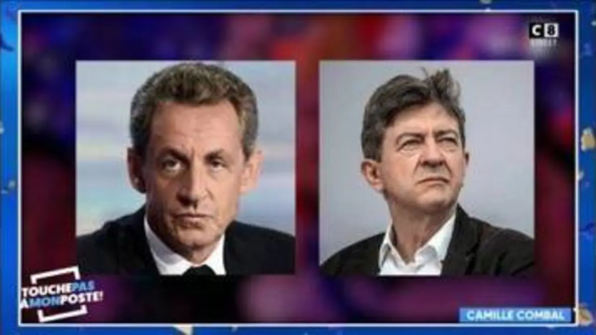 replay de L'enfant de stars de Sarkozy et Mélenchon - Le 20.45 de Camille Combal