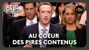 L’enfer des modérateurs de Facebook - Cash Investigation