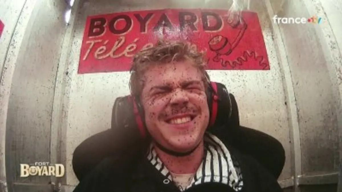 L'énigme la plus salissante de Fort Boyard !