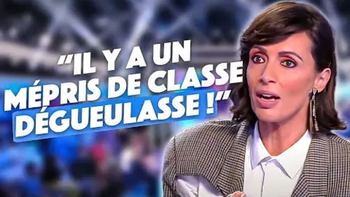 replay de L'énorme coup de gueule de Géraldine Maillet contre Complément d'Enquête !