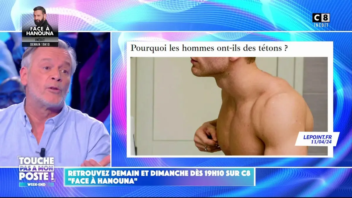 replay de L'enquête du jour : Pourquoi les hommes ont-ils des tétons ?