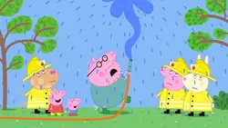 L'entraînement du pompier