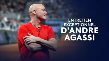 L'entretien exceptionnel accordé par Andre Agassi à france.tv